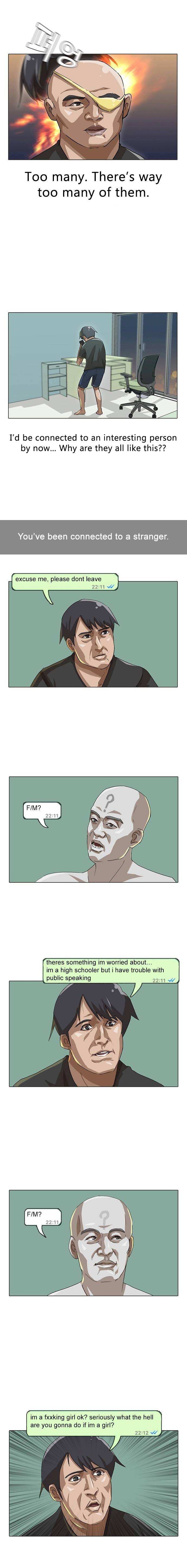 Random Chat chapter 14 page 4