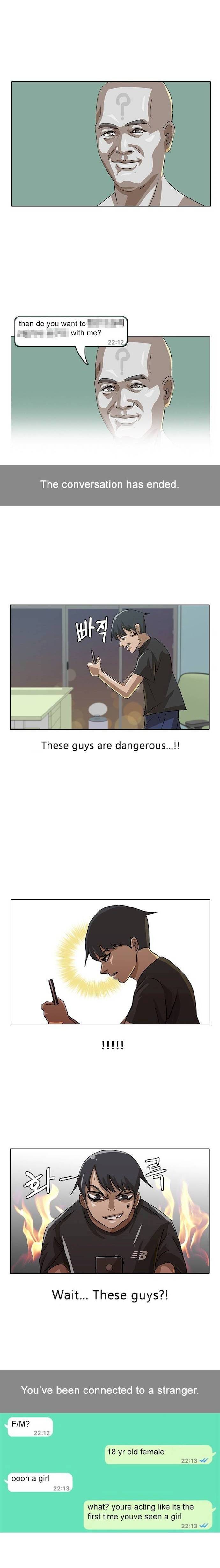 Random Chat chapter 14 page 5