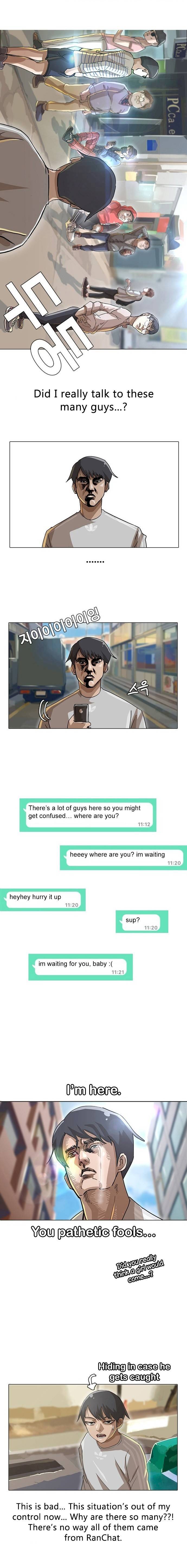 Random Chat chapter 15 page 1