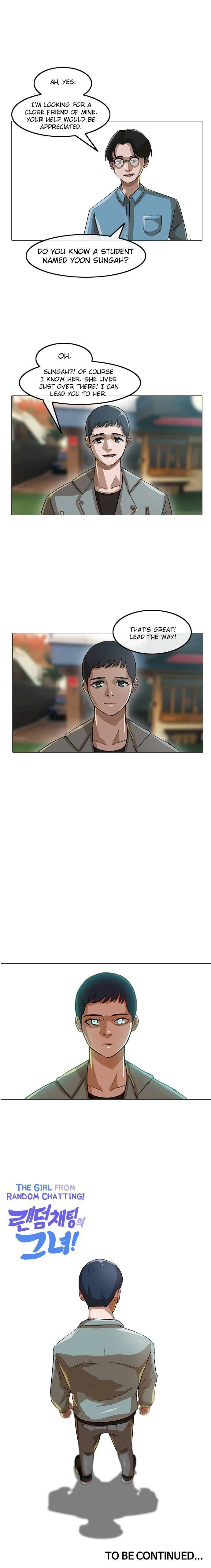 Random Chat chapter 15 page 14