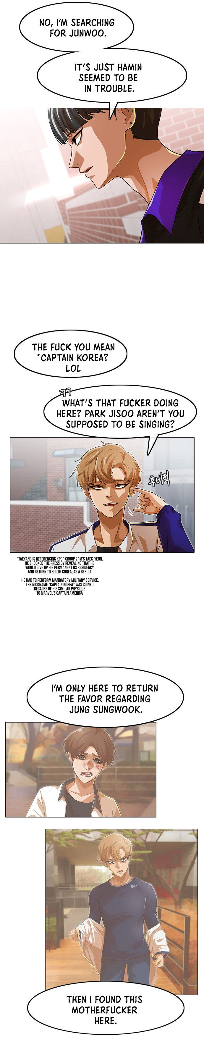 Random Chat chapter 150 page 18