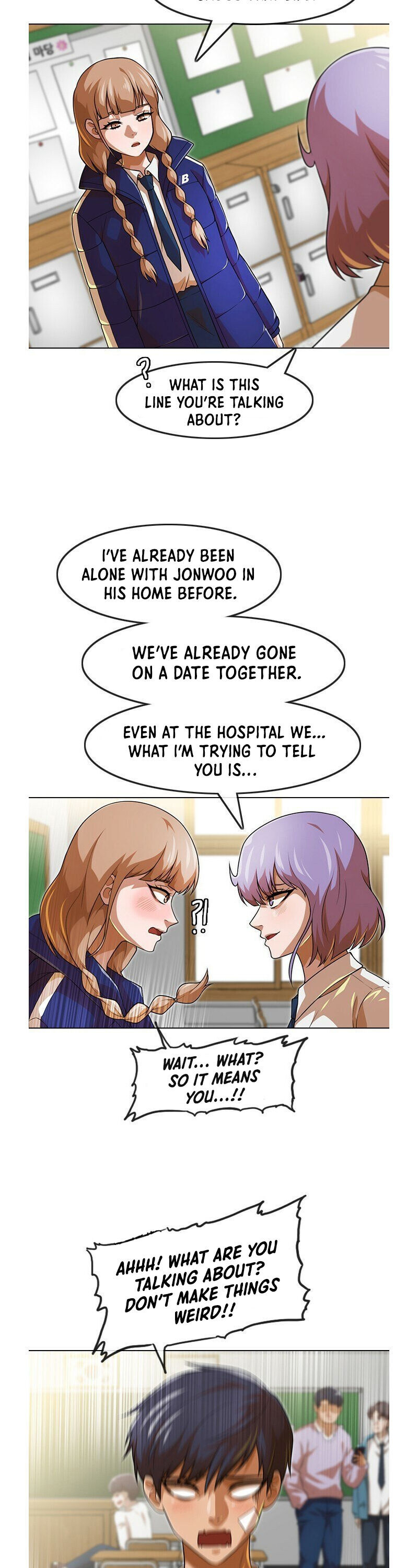 Random Chat chapter 151 page 10