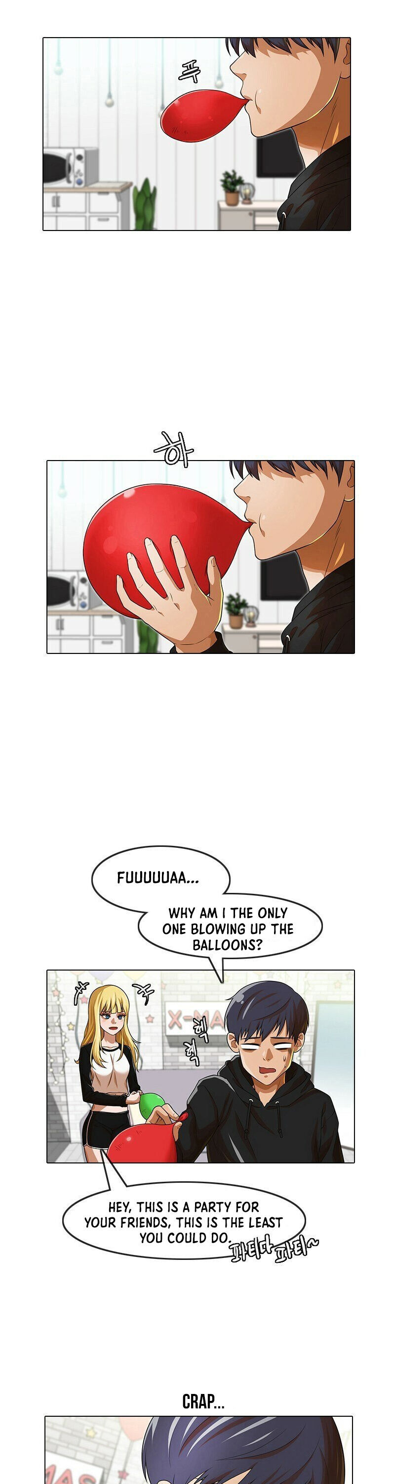 Random Chat chapter 151 page 17