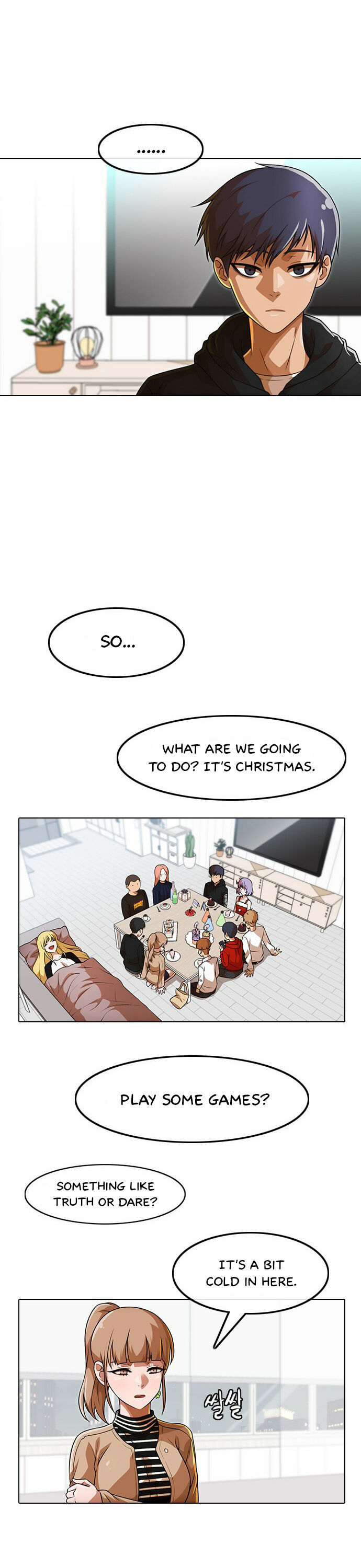 Random Chat chapter 152 page 15