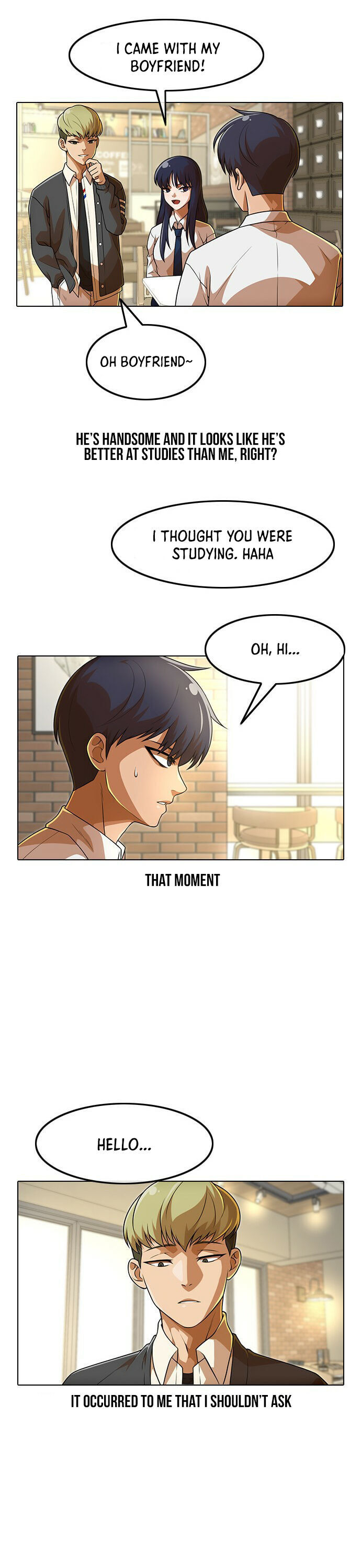 Random Chat chapter 153 page 20