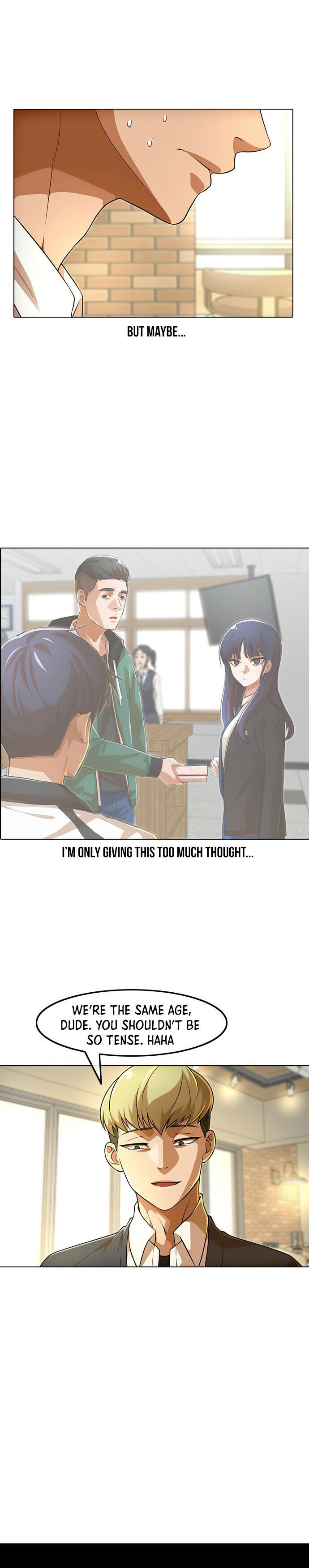 Random Chat chapter 153 page 21