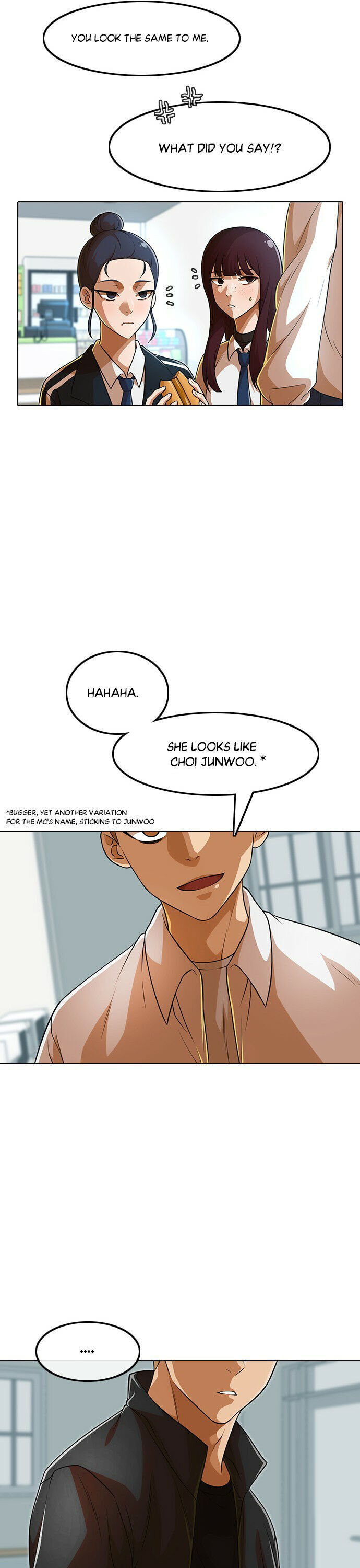 Random Chat chapter 154 page 10