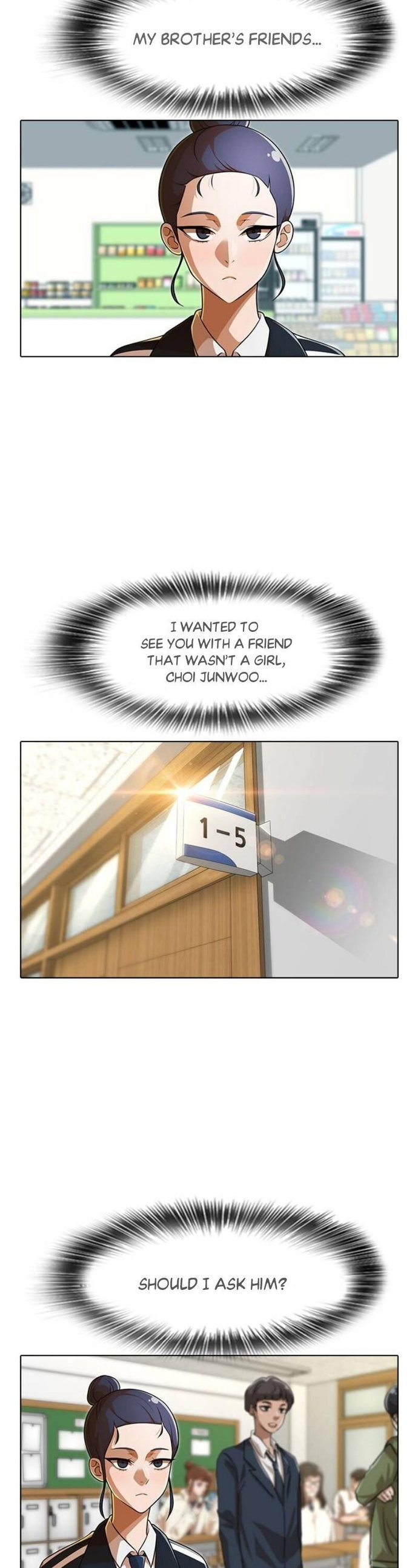 Random Chat chapter 154 page 13