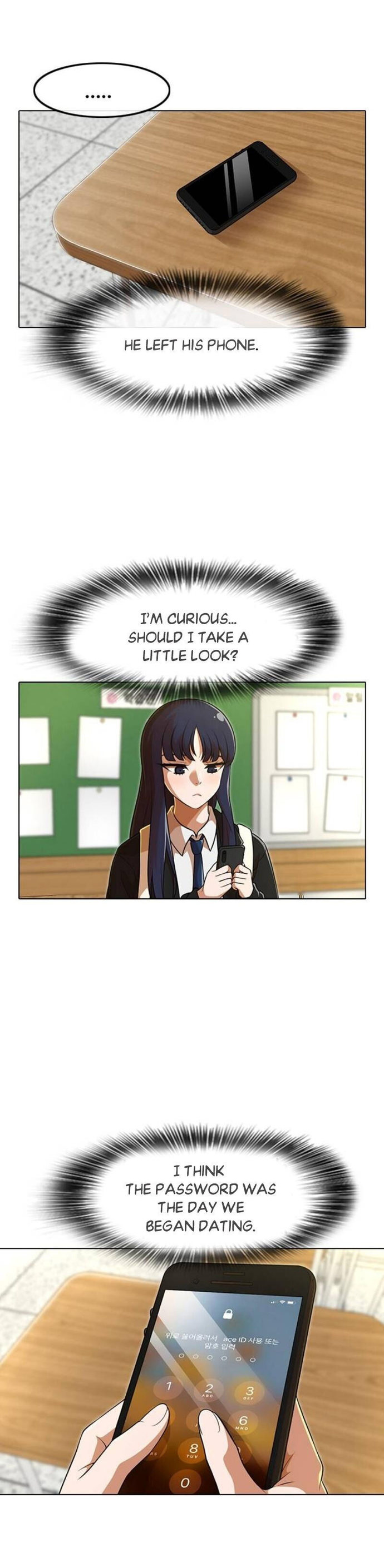 Random Chat chapter 154 page 17