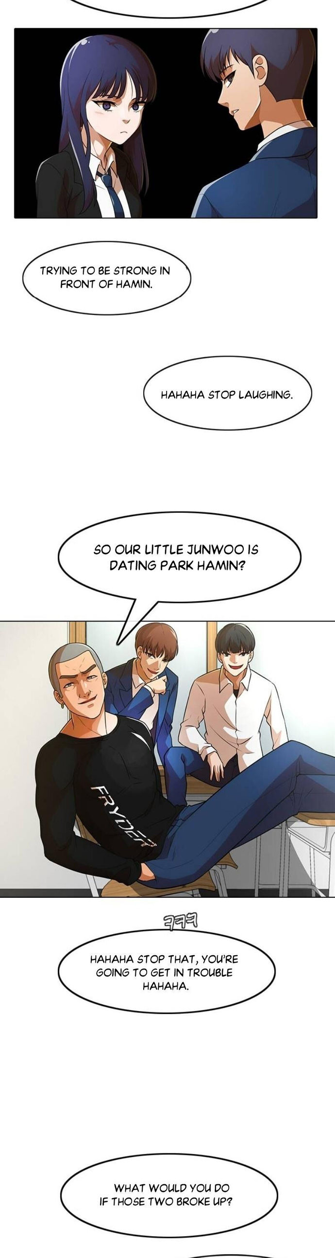 Random Chat chapter 154 page 34