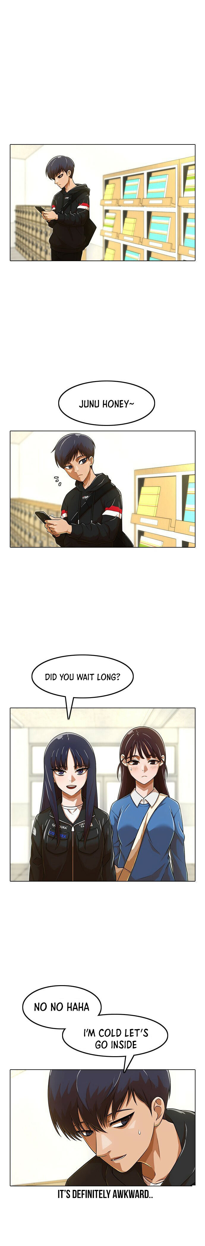 Random Chat chapter 157 page 11