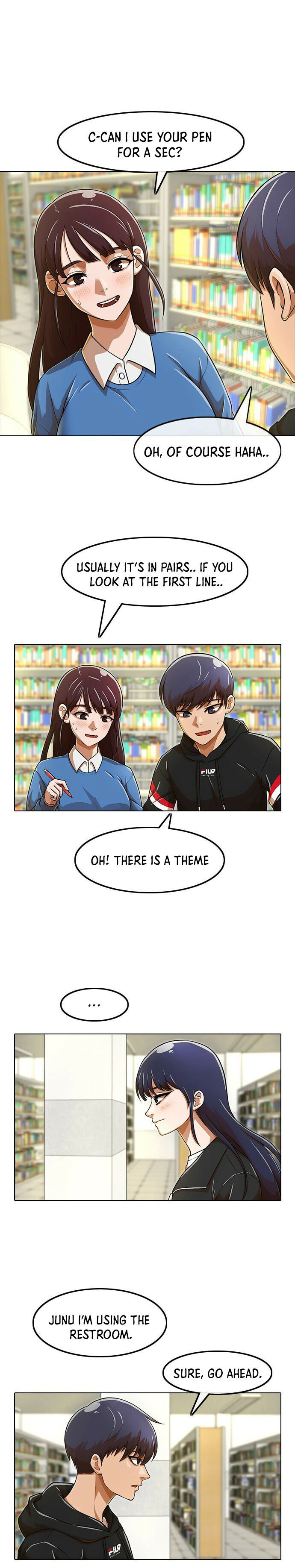 Random Chat chapter 157 page 14