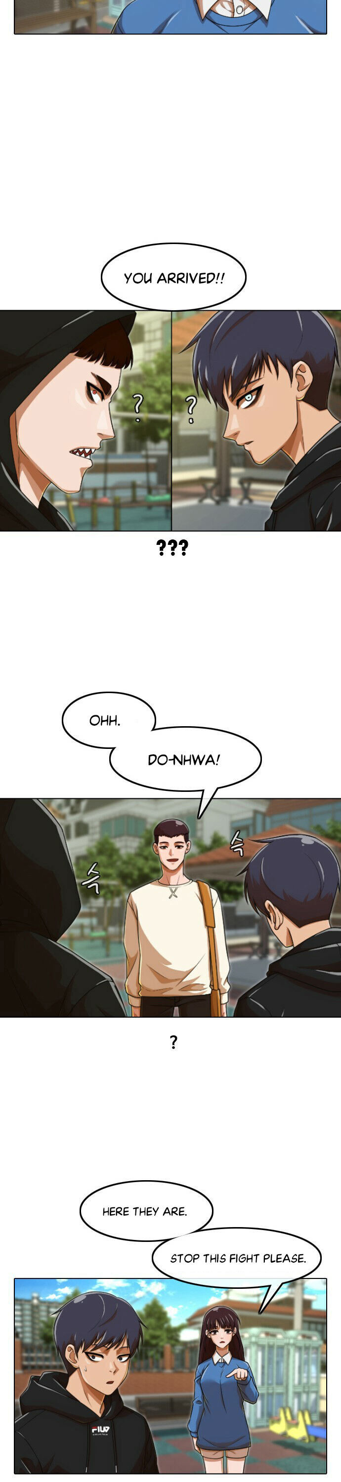Random Chat chapter 158 page 11