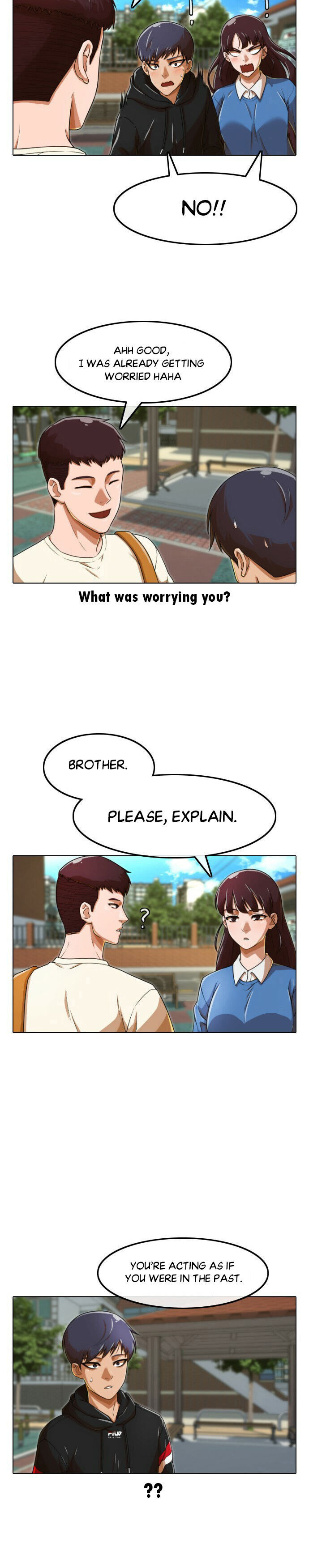 Random Chat chapter 158 page 19