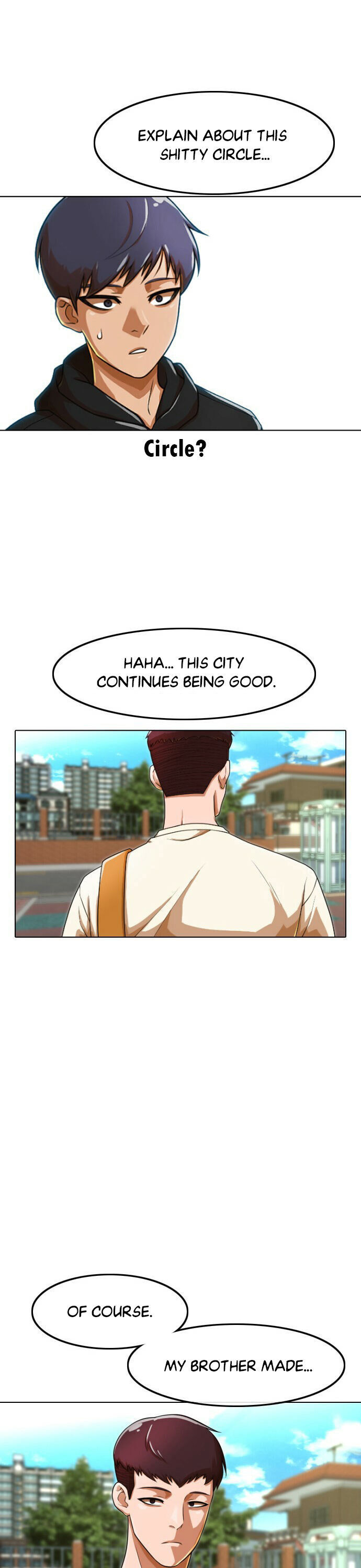 Random Chat chapter 158 page 20