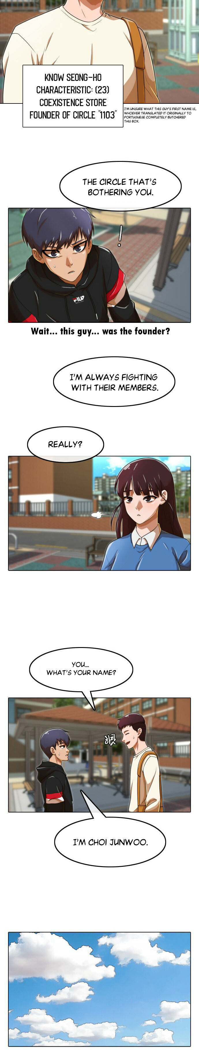 Random Chat chapter 158 page 21