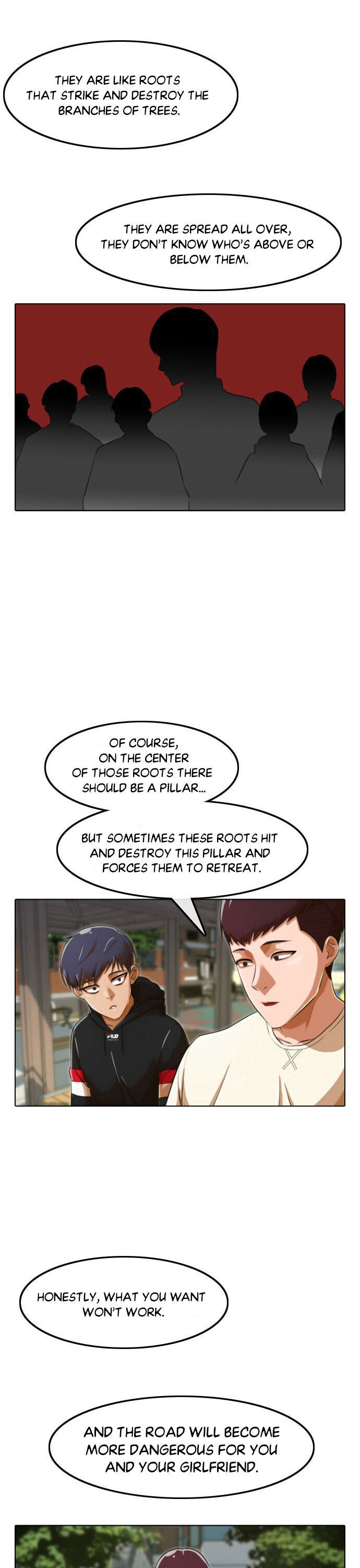Random Chat chapter 158 page 27