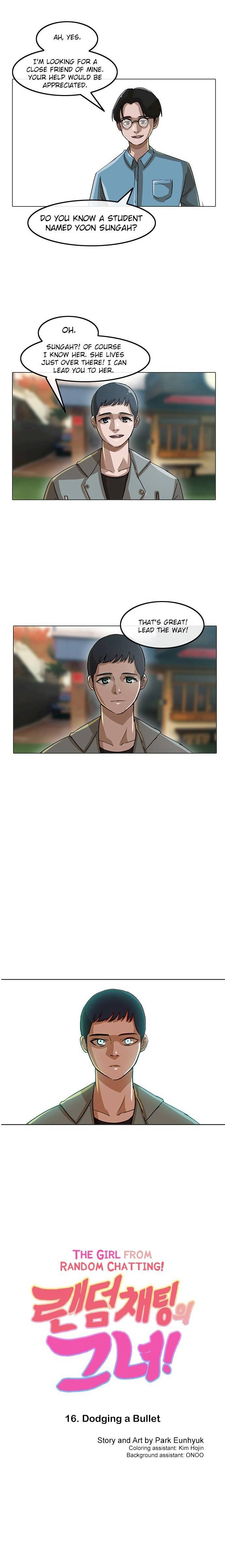 Random Chat chapter 16 page 1