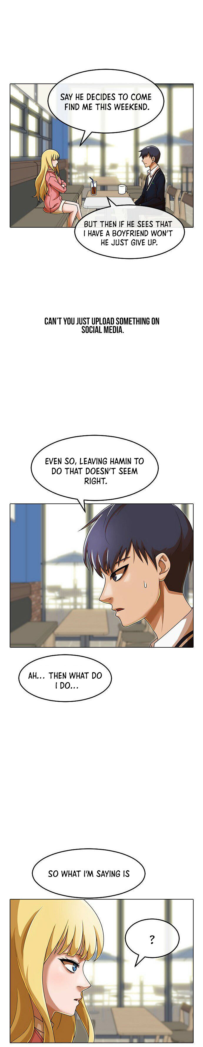 Random Chat chapter 161 page 12