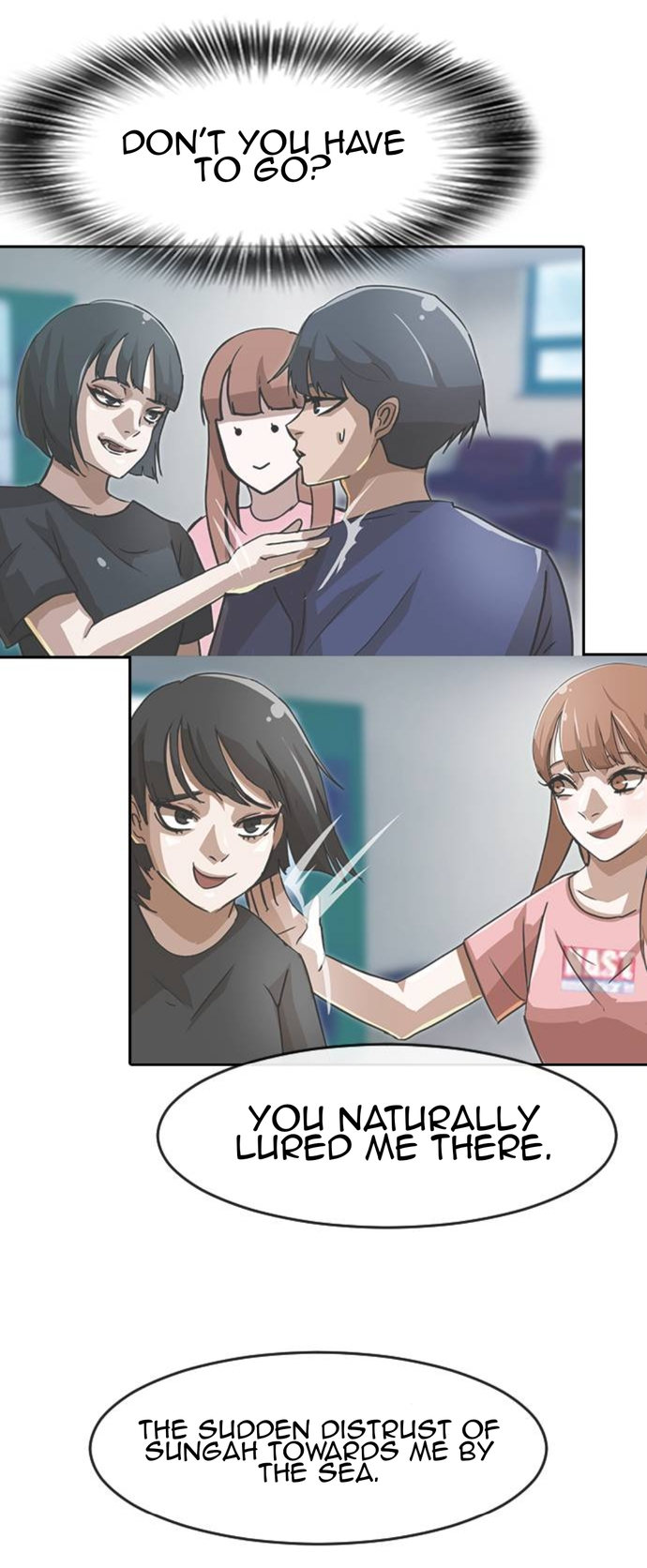 Random Chat chapter 167 page 22