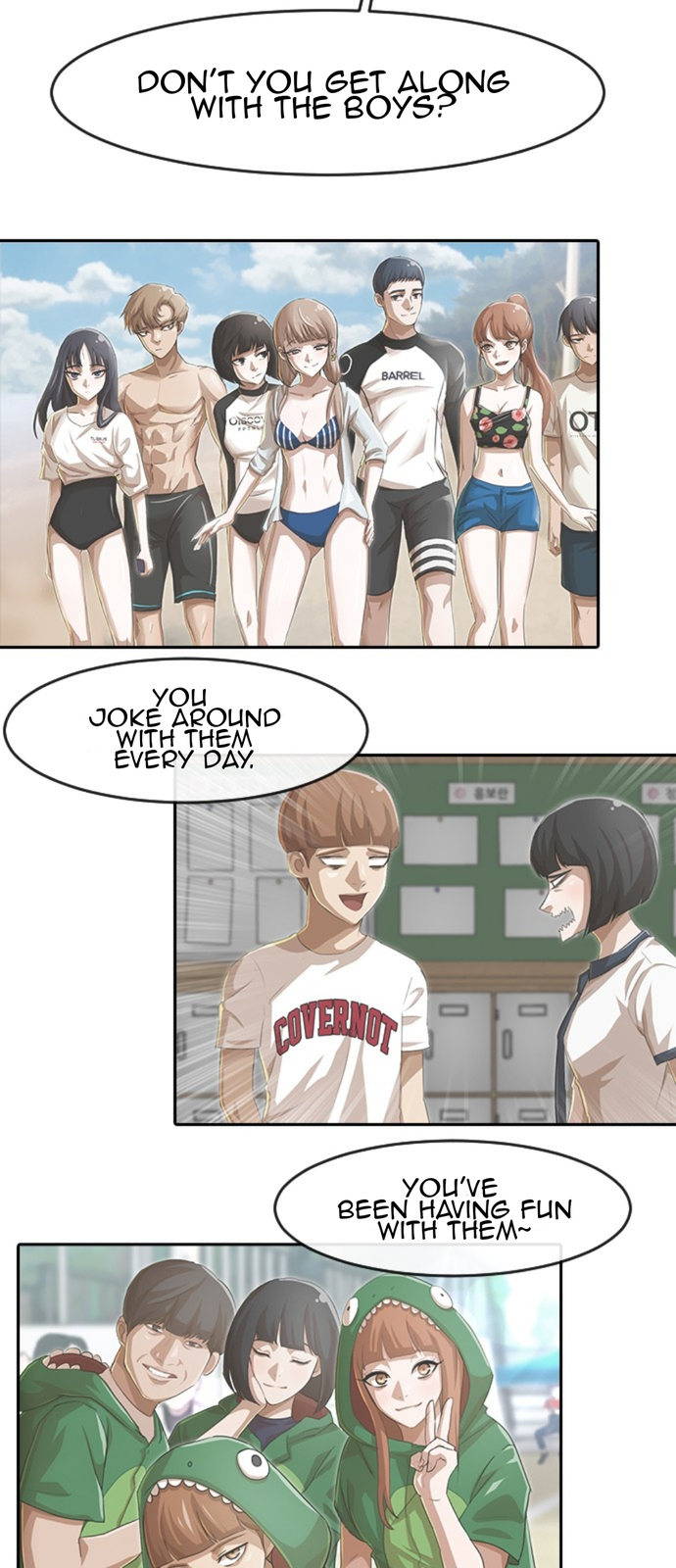Random Chat chapter 168 page 16