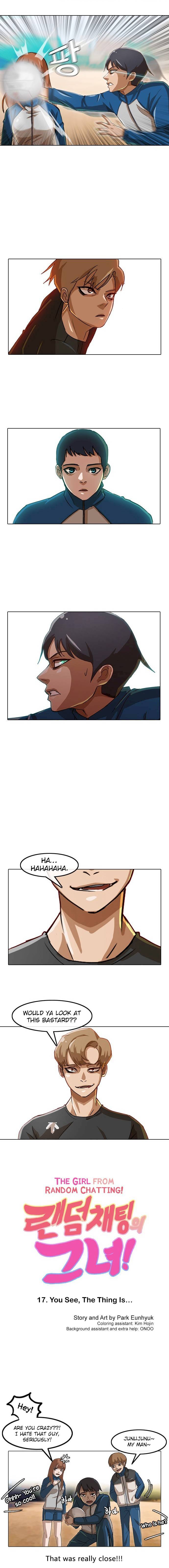Random Chat chapter 17 page 1