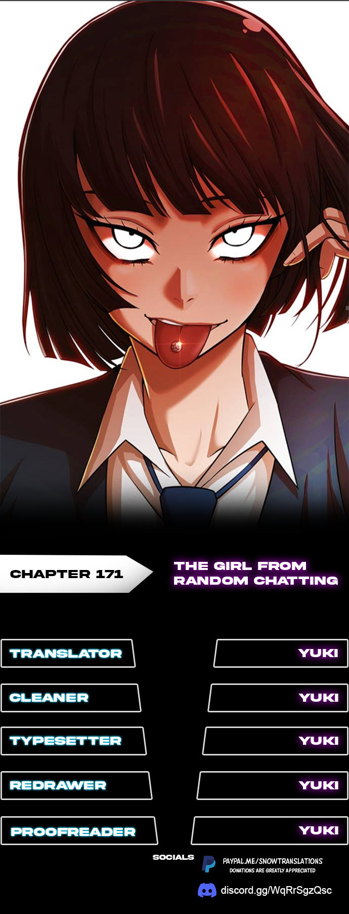 Random Chat chapter 171 page 1