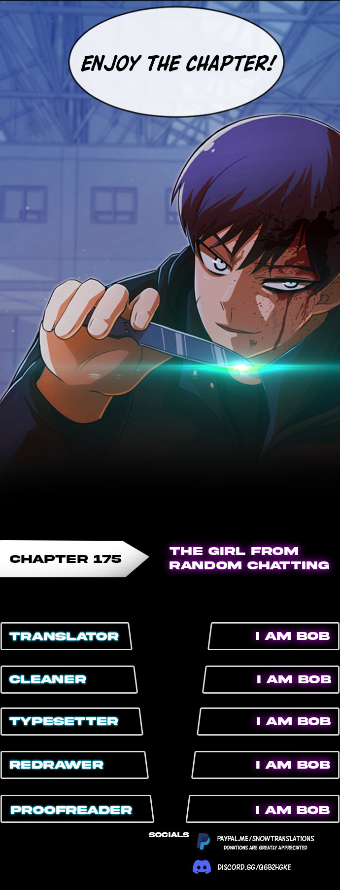 Random Chat chapter 175 page 1