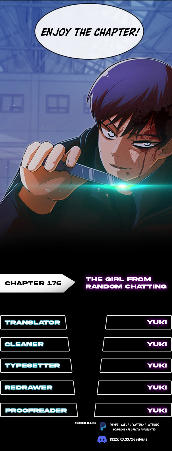 Random Chat chapter 176 page 1