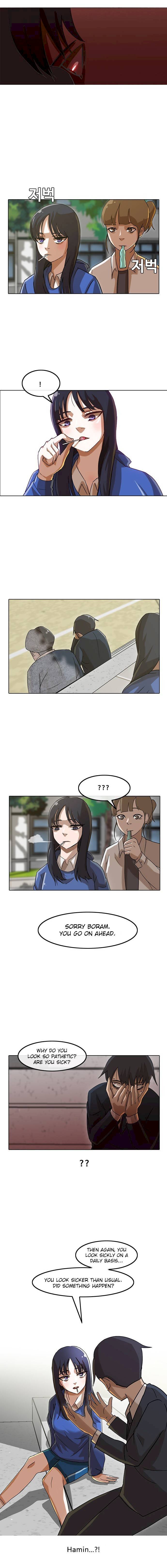 Random Chat chapter 18 page 6