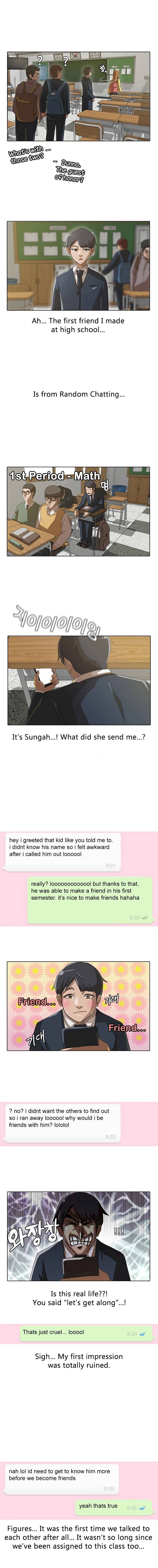Random Chat chapter 2 page 3