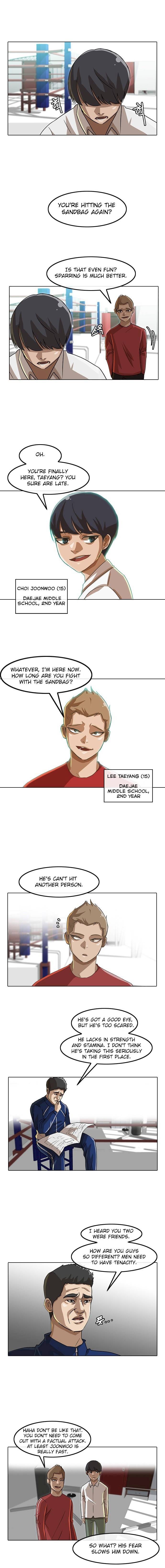 Random Chat chapter 20 page 8