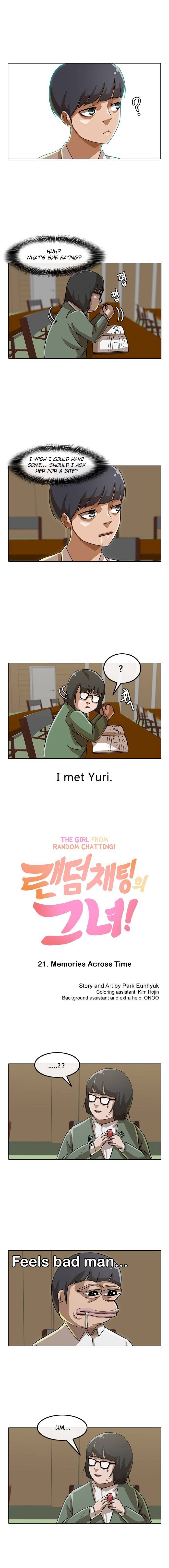 Random Chat chapter 21 page 1