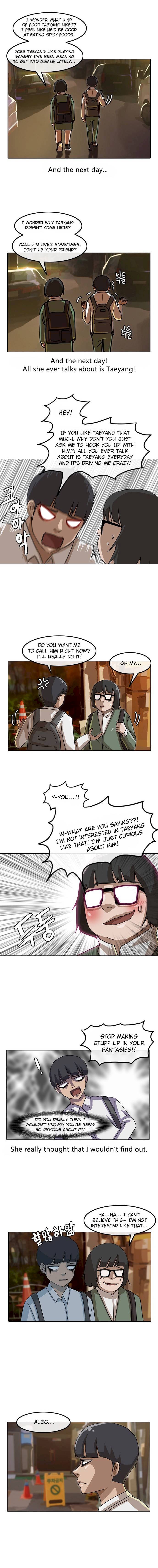 Random Chat chapter 21 page 6