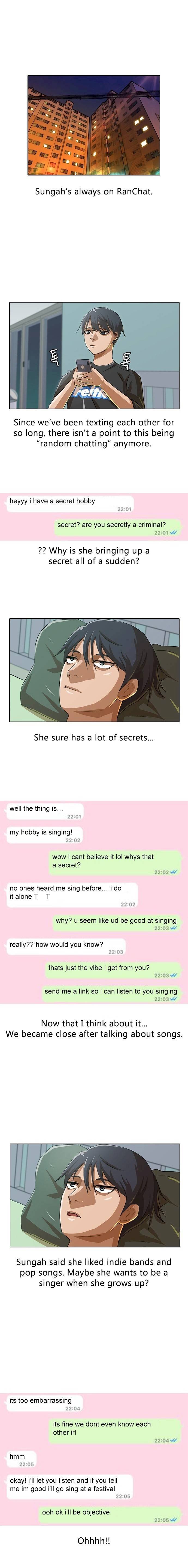 Random Chat chapter 28 page 1
