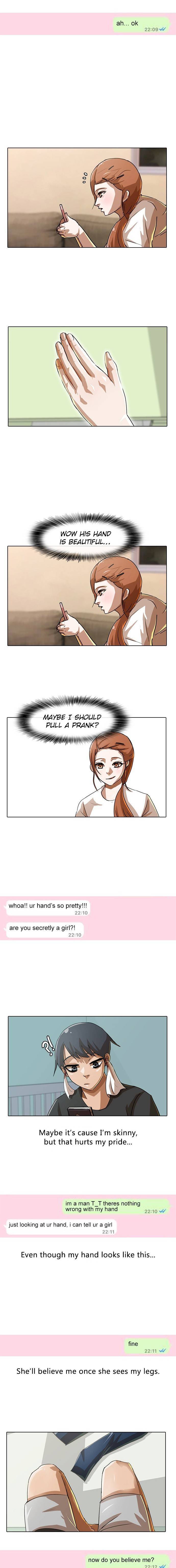 Random Chat chapter 28 page 4