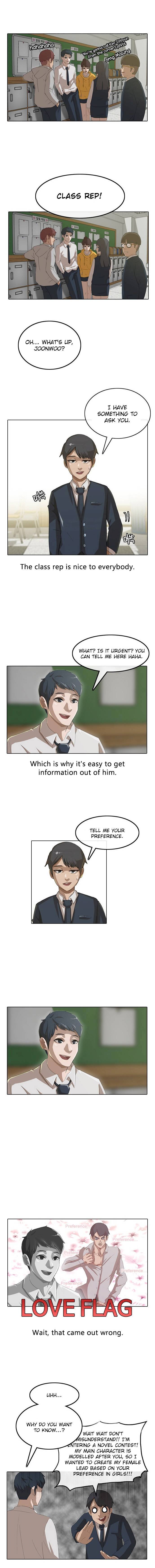 Random Chat chapter 3 page 9