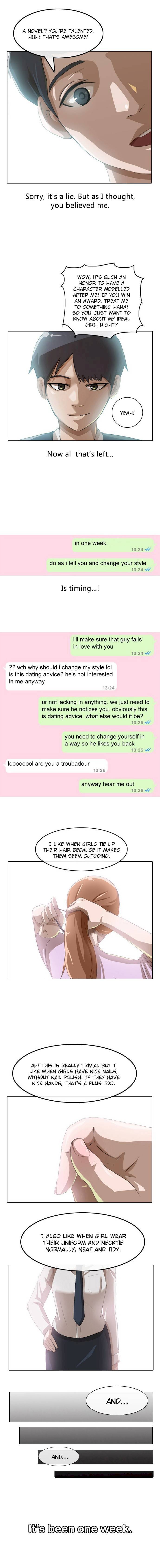 Random Chat chapter 3 page 10