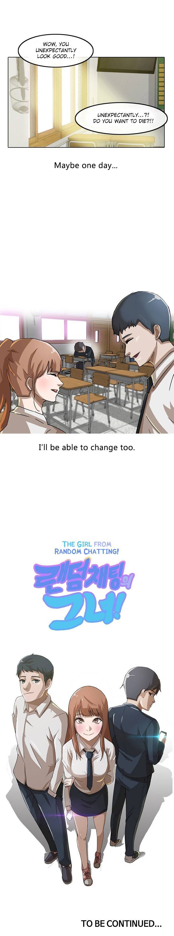 Random Chat chapter 3 page 13