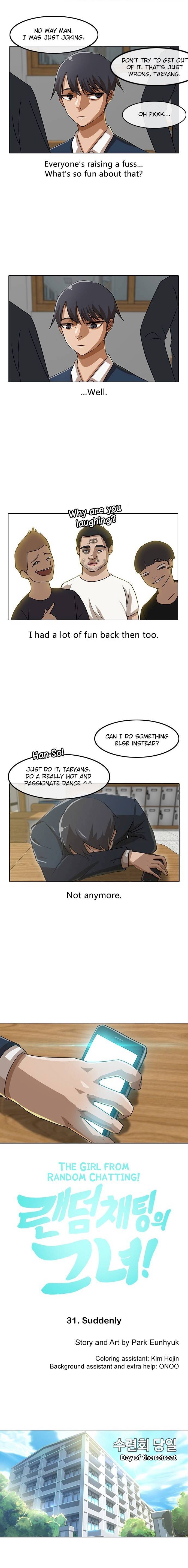 Random Chat chapter 31 page 1