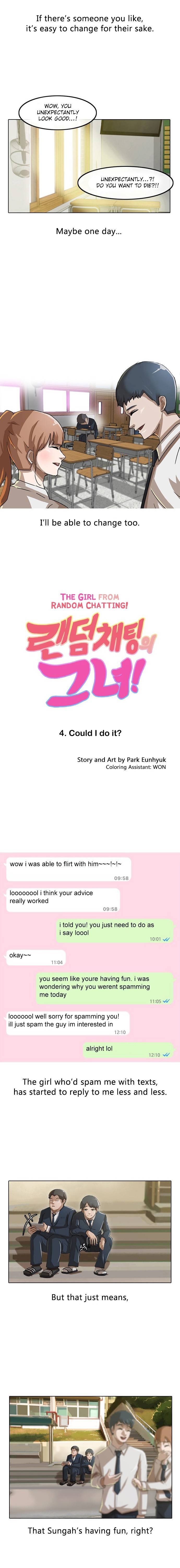 Random Chat chapter 4 page 1