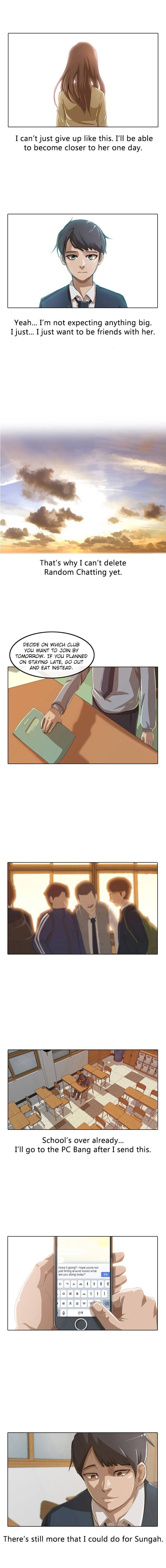Random Chat chapter 4 page 9