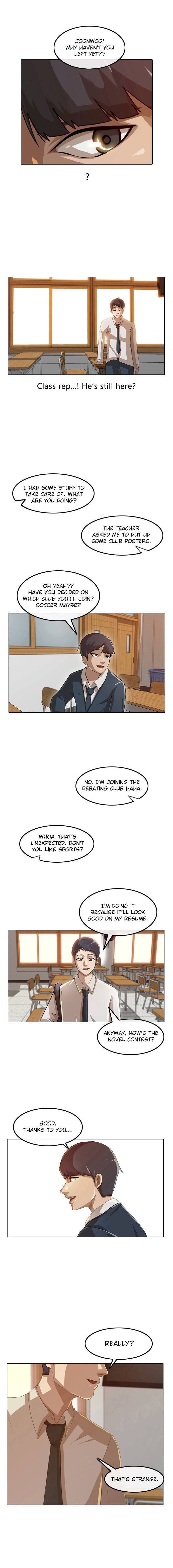 Random Chat chapter 4 page 10