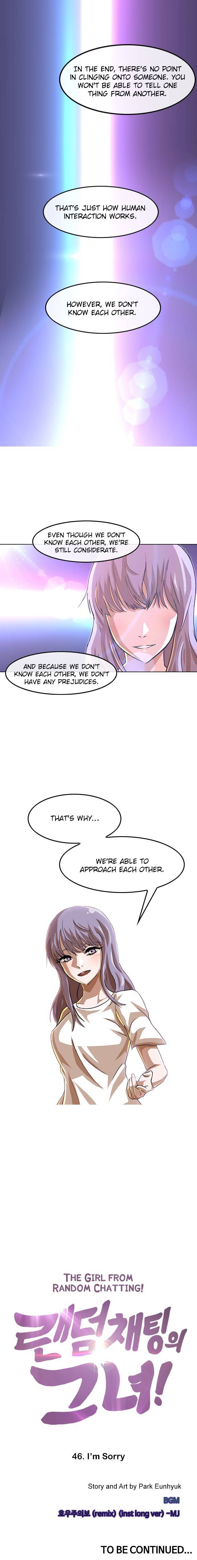 Random Chat chapter 46 page 20