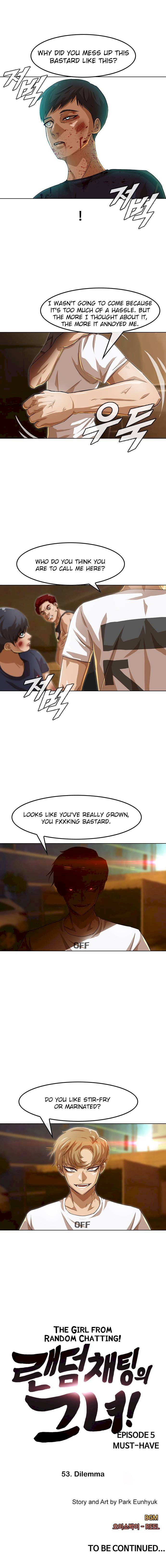 Random Chat chapter 53 page 23