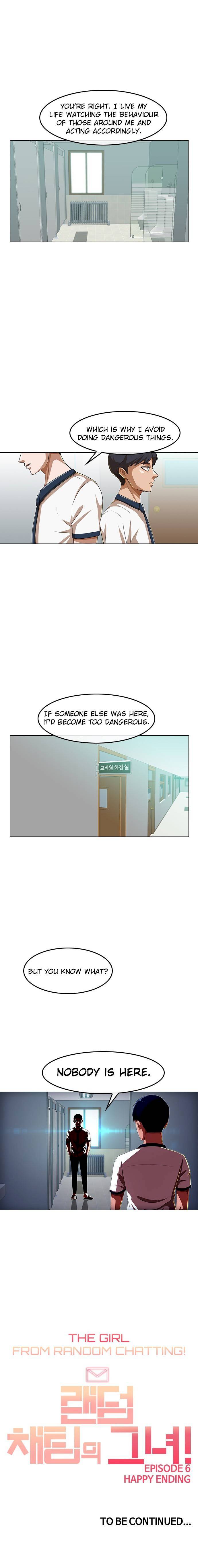 Random Chat chapter 58 page 18