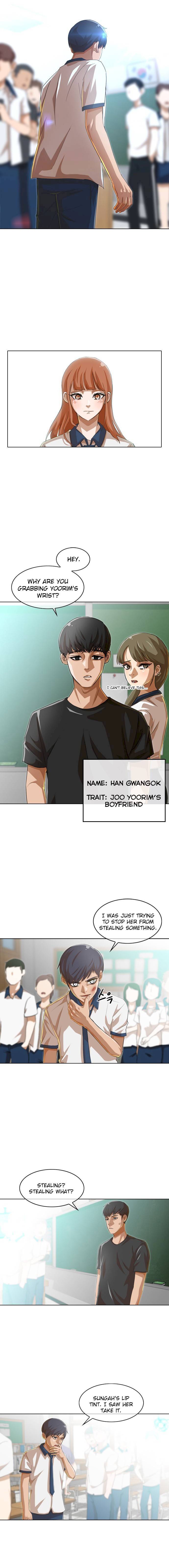 Random Chat chapter 61 page 9