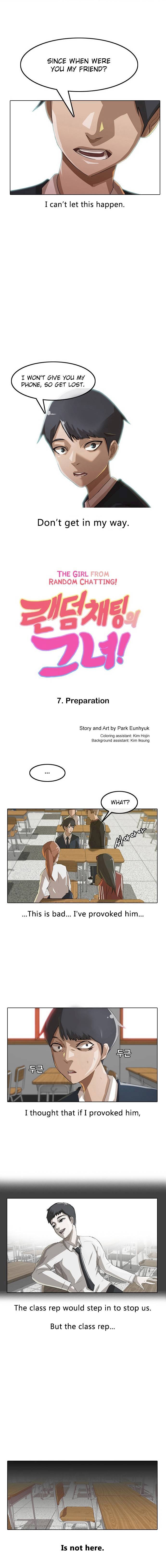 Random Chat chapter 7 page 1