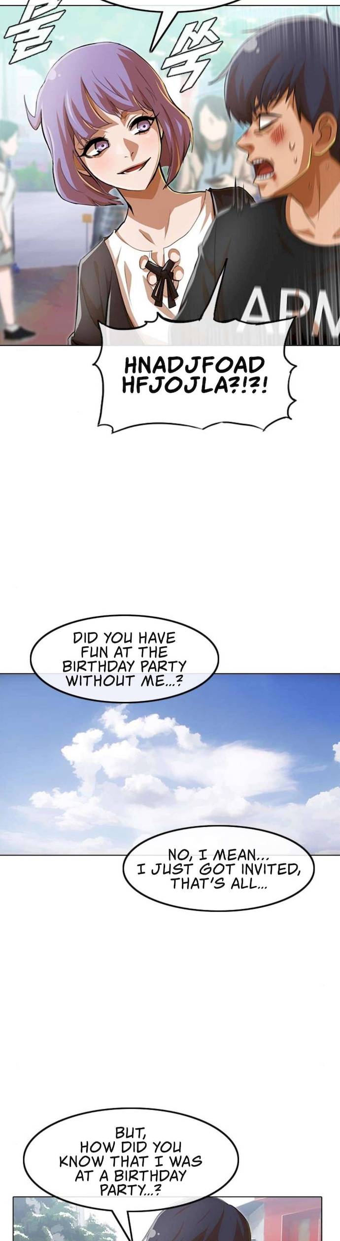 Random Chat chapter 78 page 36