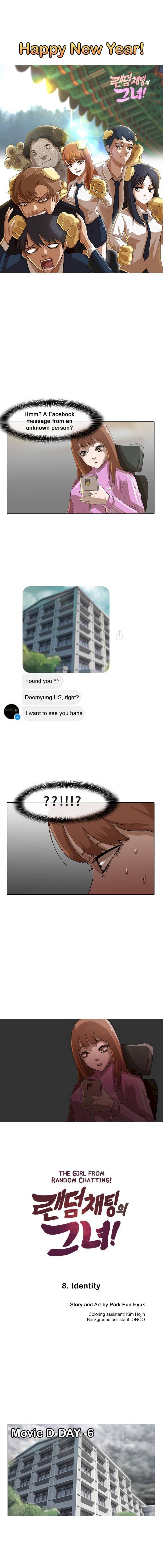 Random Chat chapter 8 page 1